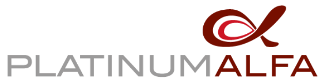 Platinum alfa logo.